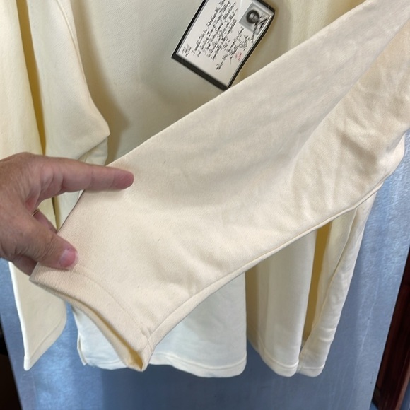 Richard Simmons new with tags women’s 26 three-quarter‎ sleeve fleece V-neck top - Picture 5 of 14